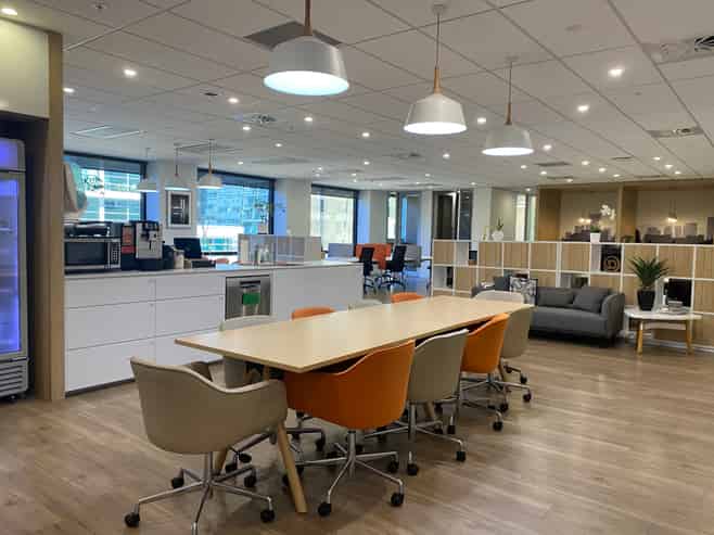 Coworking space in Regus Willis St