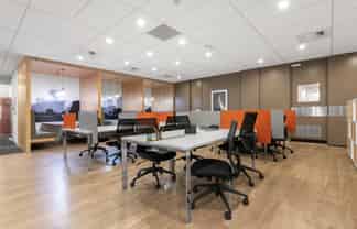 Coworking space in Regus Willis St