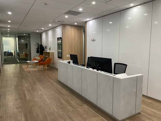 Office space for 5 person in Regus Willis St