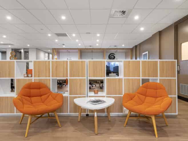 Office space for 5 person in Regus Willis St