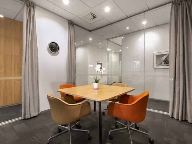 Office space for 5 person in Regus Willis St