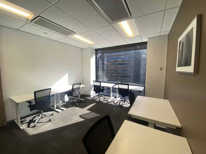 Office space for 10 person in Regus Willis St