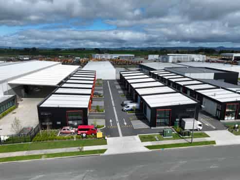 Road Front Industrial Unit - Te Rapa Gateway