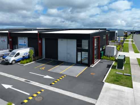 Road Front Industrial Unit - Te Rapa Gateway