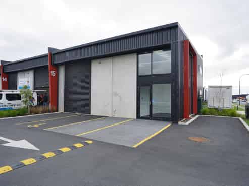 Road Front Industrial Unit - Te Rapa Gateway