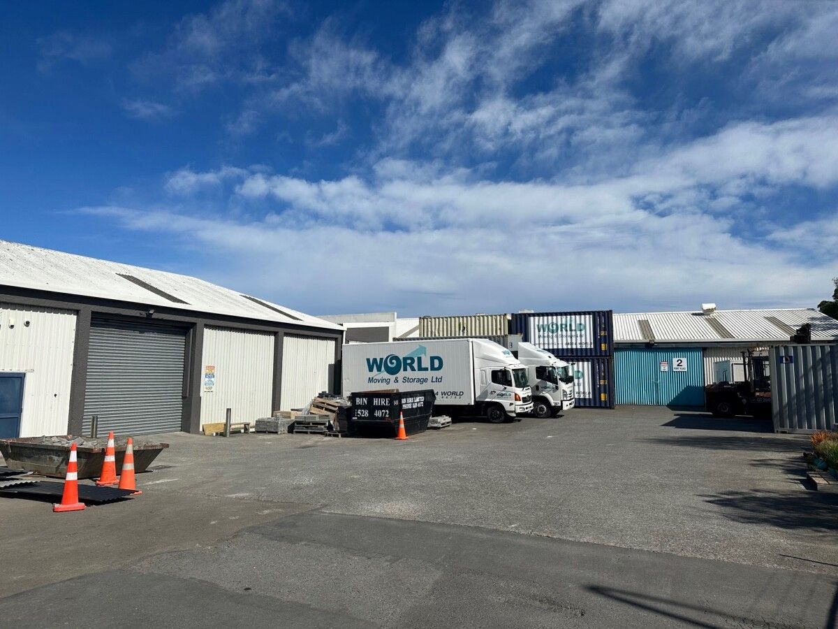 Seaview Warehouse and Yard