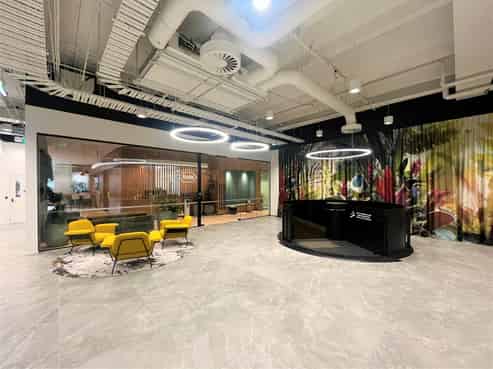 New build Office Towers at Sylvia Park