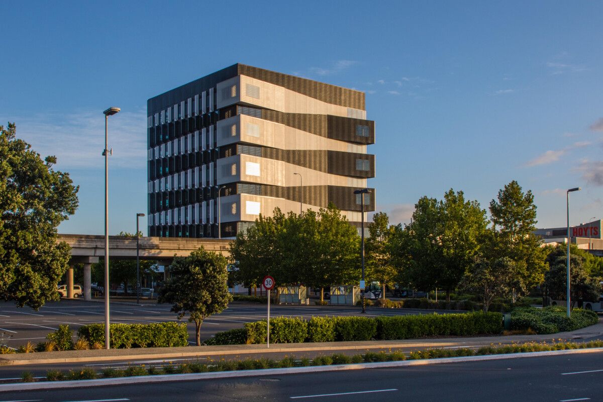 New build Office Towers at Sylvia Park - Ansicht 2