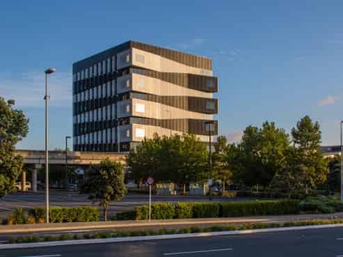 New build Office Towers at Sylvia Park