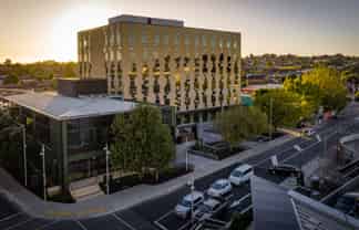 New build Office Towers at Sylvia Park