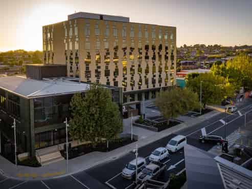New build Office Towers at Sylvia Park