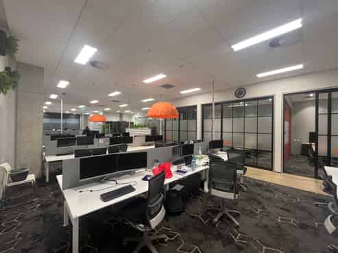 New build Office Towers at Sylvia Park