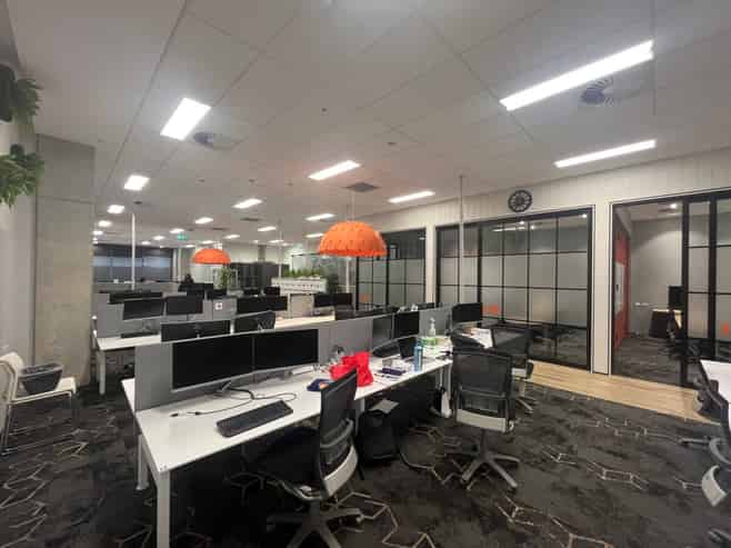 New build Office Towers at Sylvia Park