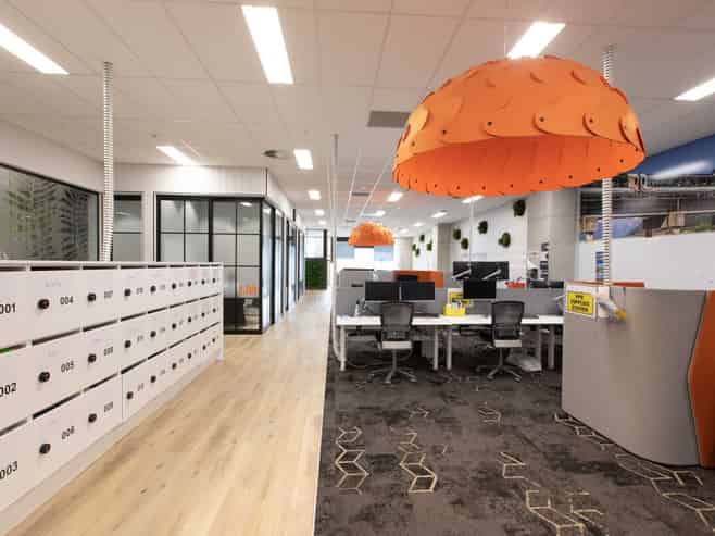 New build Office Towers at Sylvia Park