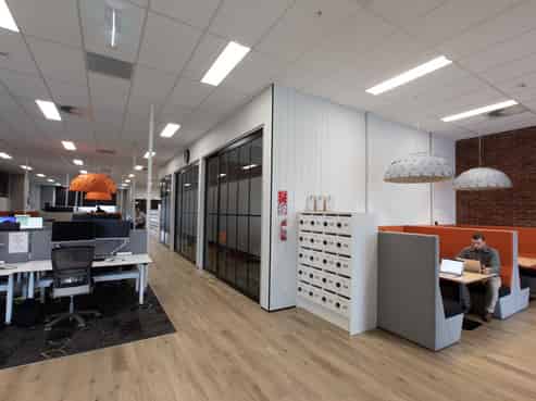 New build Office Towers at Sylvia Park