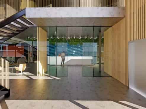 Refurbished character offices