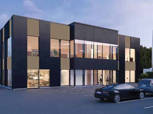 Refurbished character offices