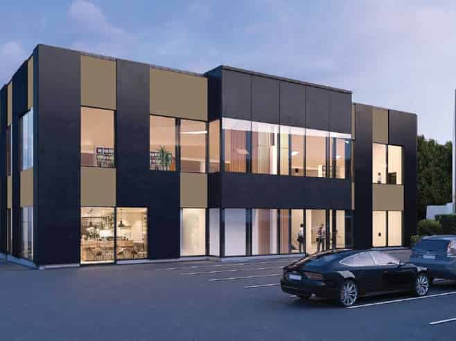 Refurbished character offices