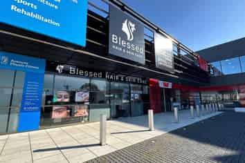 Retail premise on busy Cameron Road