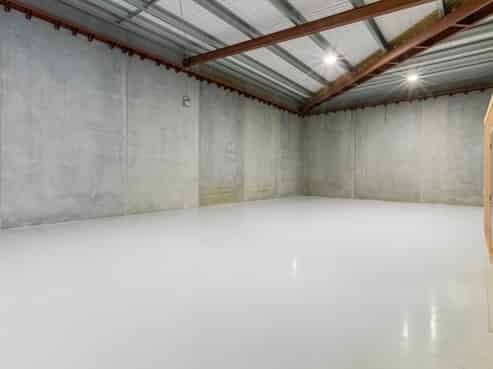 100% NBS industrial shed