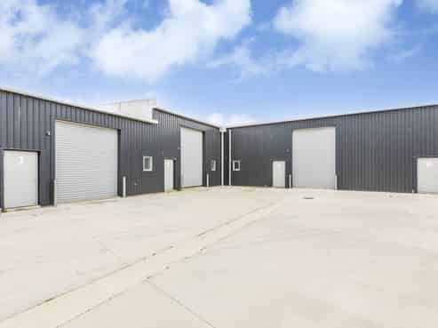 100% NBS industrial shed