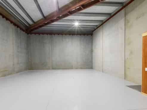100% NBS industrial shed