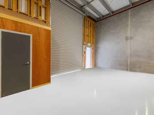 100% NBS industrial shed