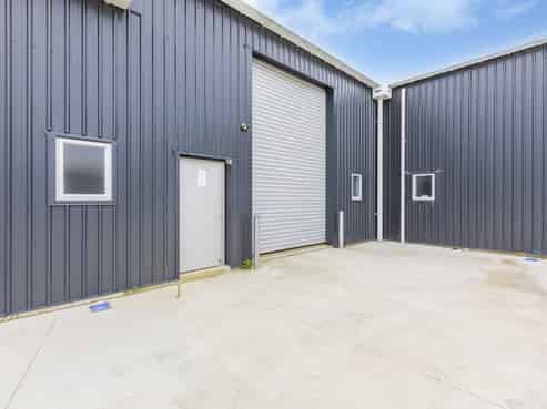 100% NBS industrial shed