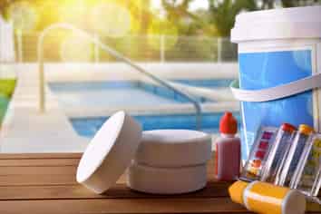 Pool Shop - Recurring sales, loyal customers