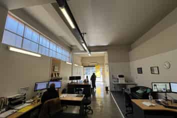 Great exposure!  130sqm office or showroom