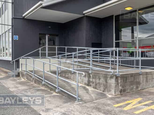  Centrally located warehouse and office space