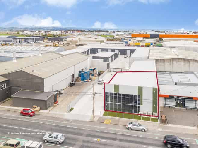 A-Grade Industrial unit on Austin Street