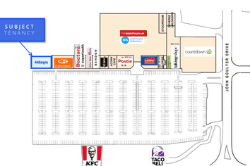 Prime Retail Opportunity at Auckland Airport Shopping Centre
