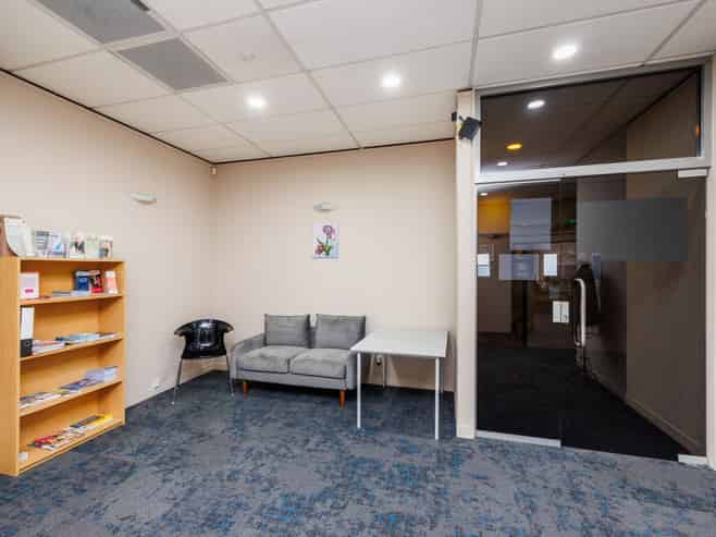 For lease upstairs office