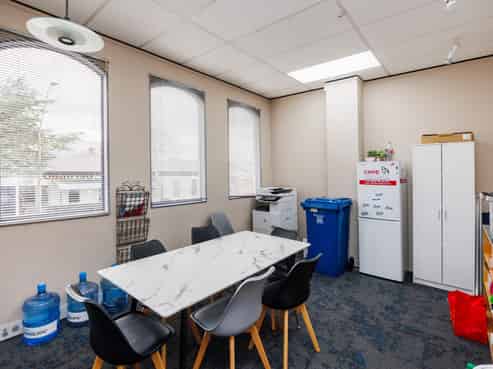 For lease upstairs office
