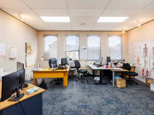 For lease upstairs office