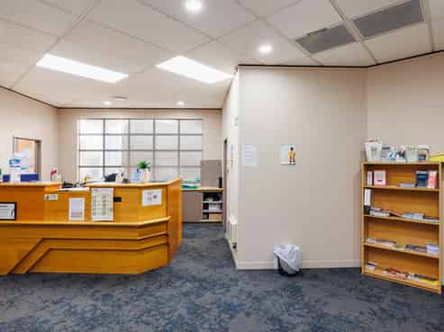 For lease upstairs office