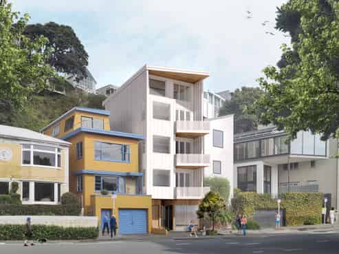 122 Oriental Parade, Oriental Bay