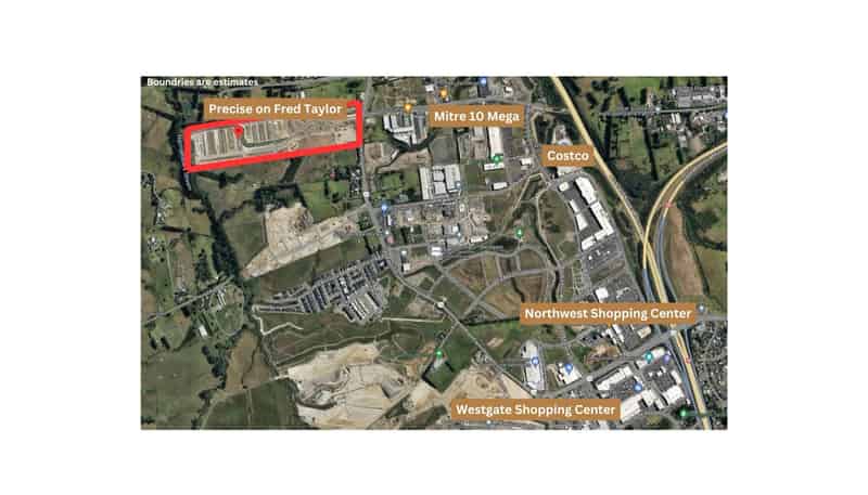 132-140 Fred Taylor Drive, Westgate