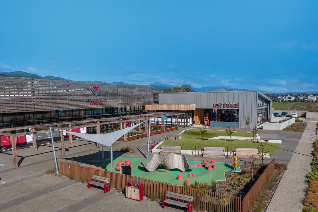 Berryfields Crossing - Retail, Office, Food - Visning 5