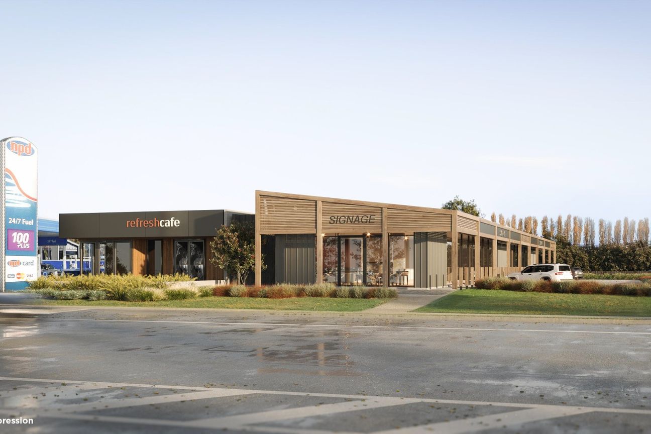 Berryfields Crossing - Retail, Office, Food - Visning 3