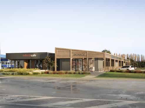 Berryfields Crossing - Retail, Office, Food