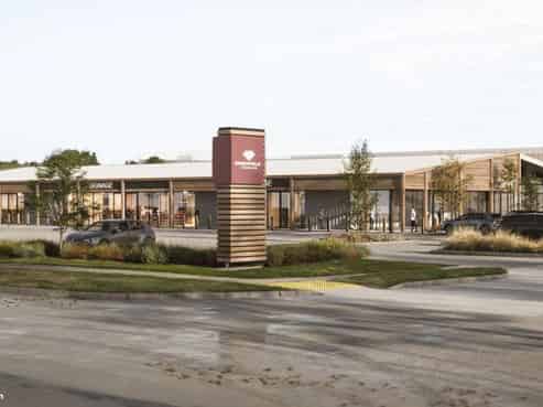 Berryfields Crossing - Retail, Office, Food