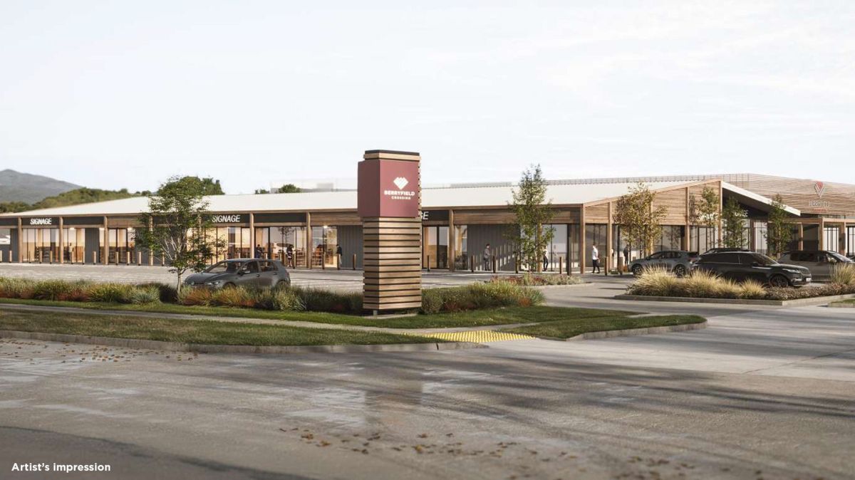 Berryfields Crossing - Retail, Office, Food