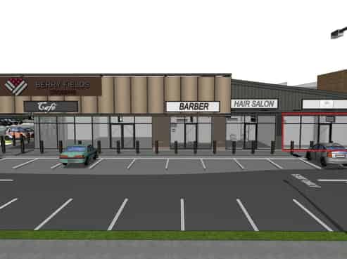Berryfields Crossing - Retail, Office, Beauty