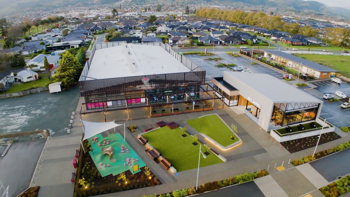 Berryfields Crossing - Retail, Office, Food - Ansicht 2