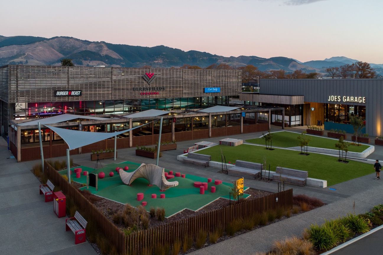 Berryfields Crossing - Retail, Office, Food - Visning 4