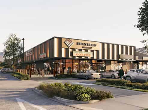 Berryfields Crossing - Retail, Office, Beauty