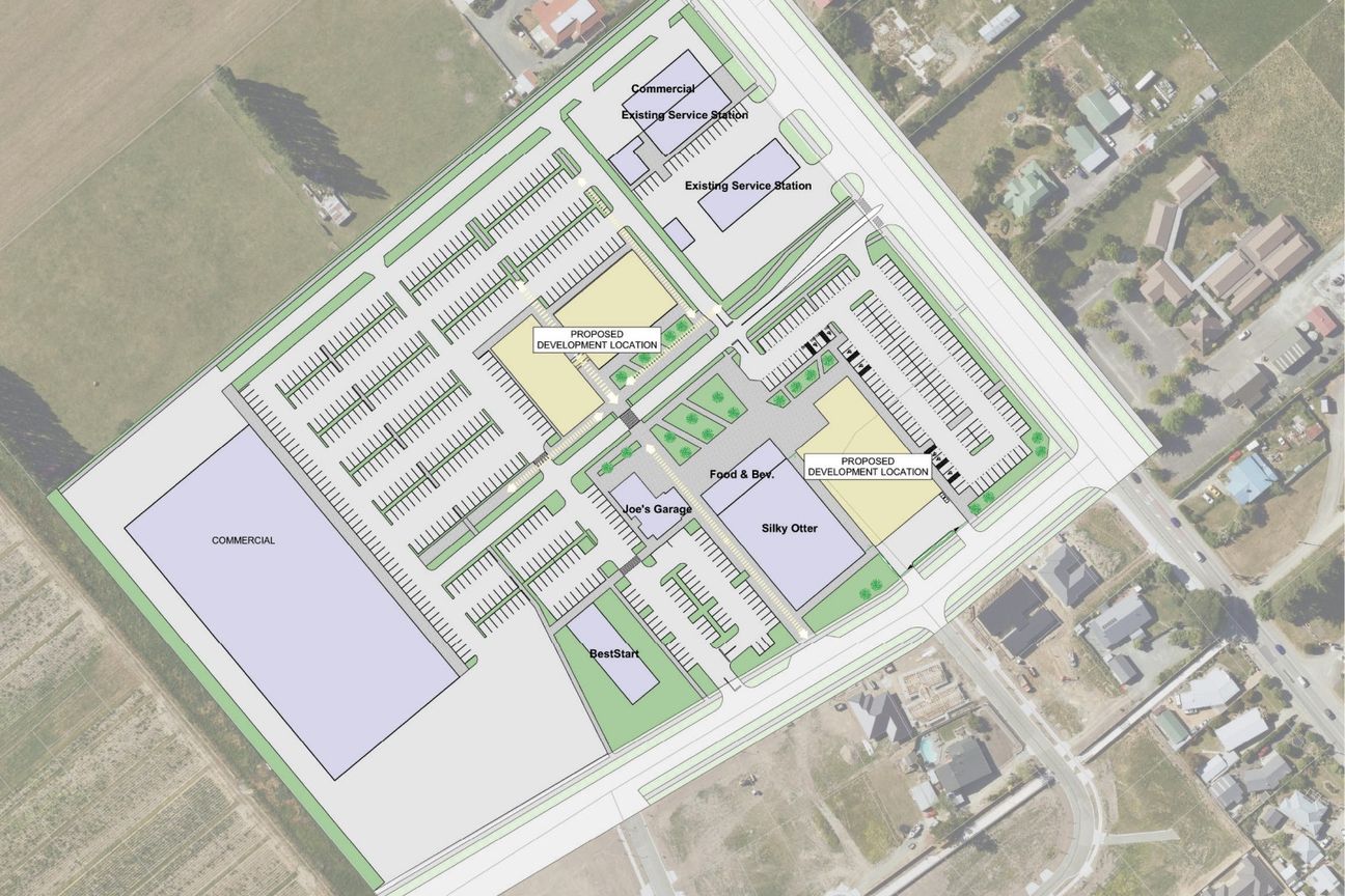Berryfields Crossing - Retail, Office, Food - Visning 6