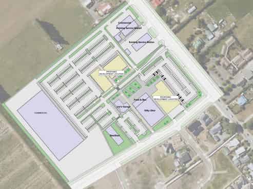 Berryfields Crossing - Retail, Office, Food
